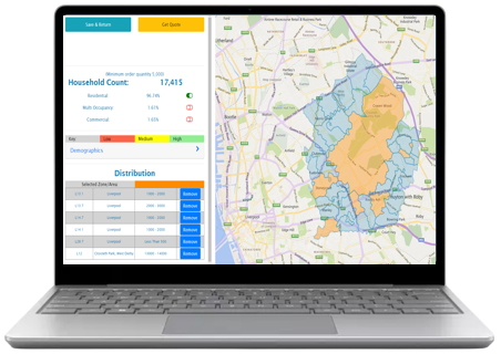 LetterboxPRO dashboard